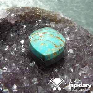 Number 8 Turquoise