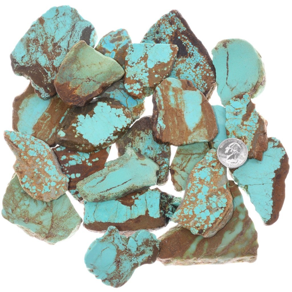 Number 8 Turquoise
