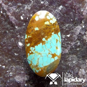 Number 8 Turquoise Cabochon