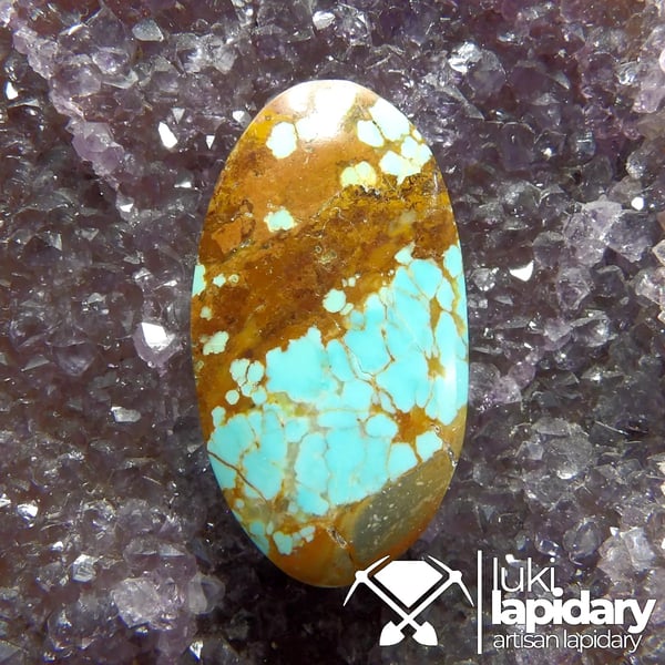 Number 8 Turquoise Cabochon