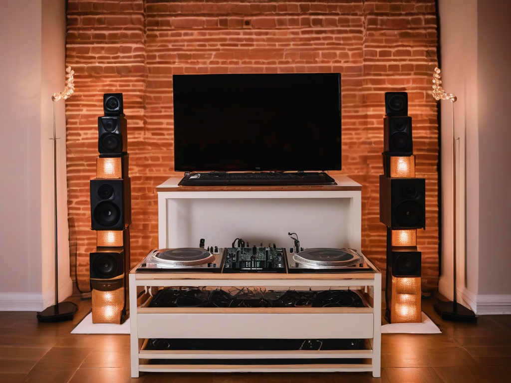 DJ booth