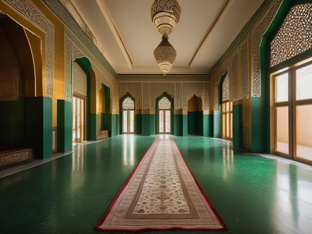 القاعة الرئيسية