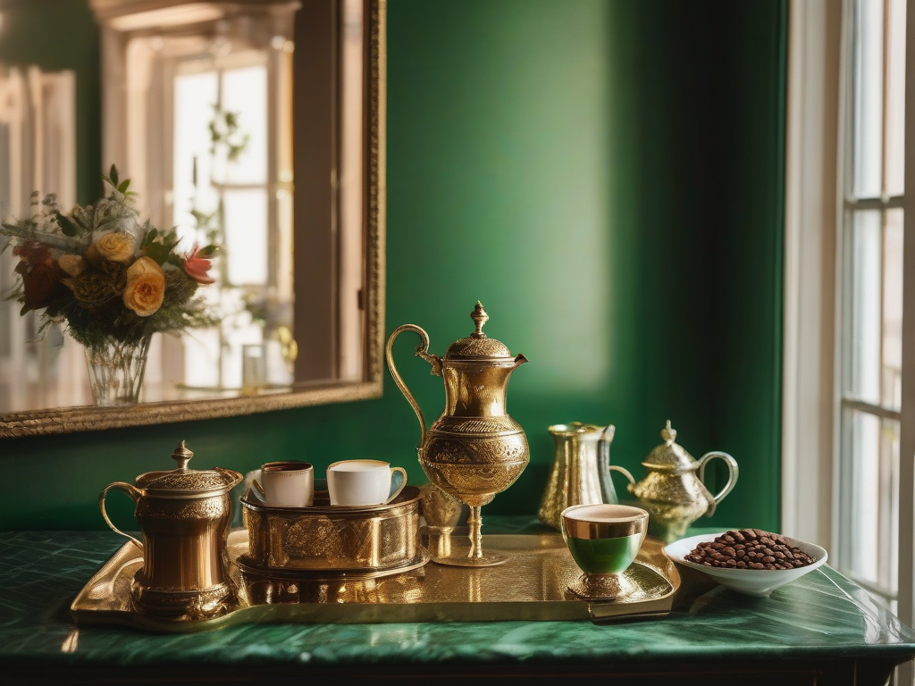 Turks koffiestation