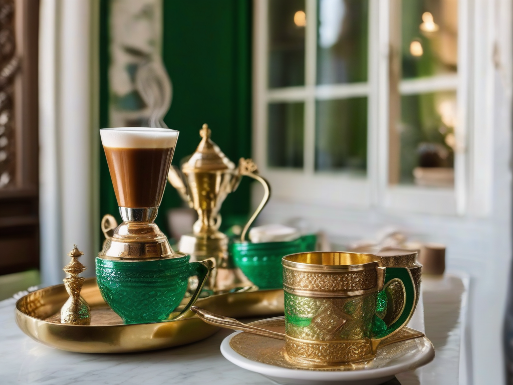 ركن القهوة التركية
