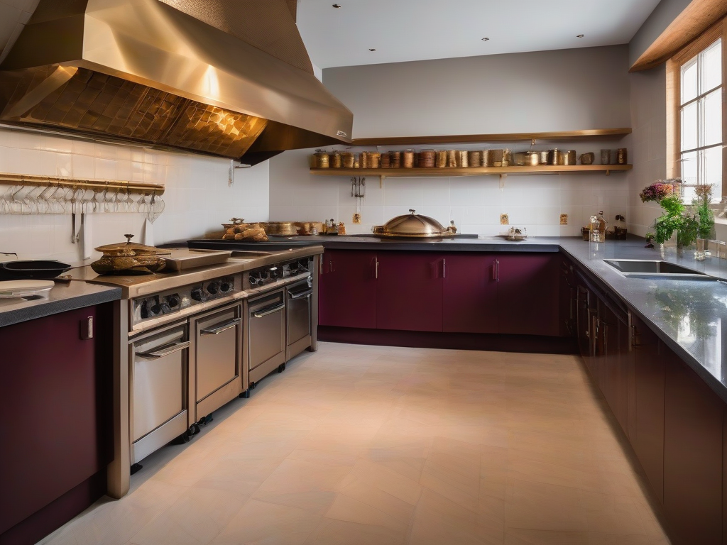 Tandoor kitchen