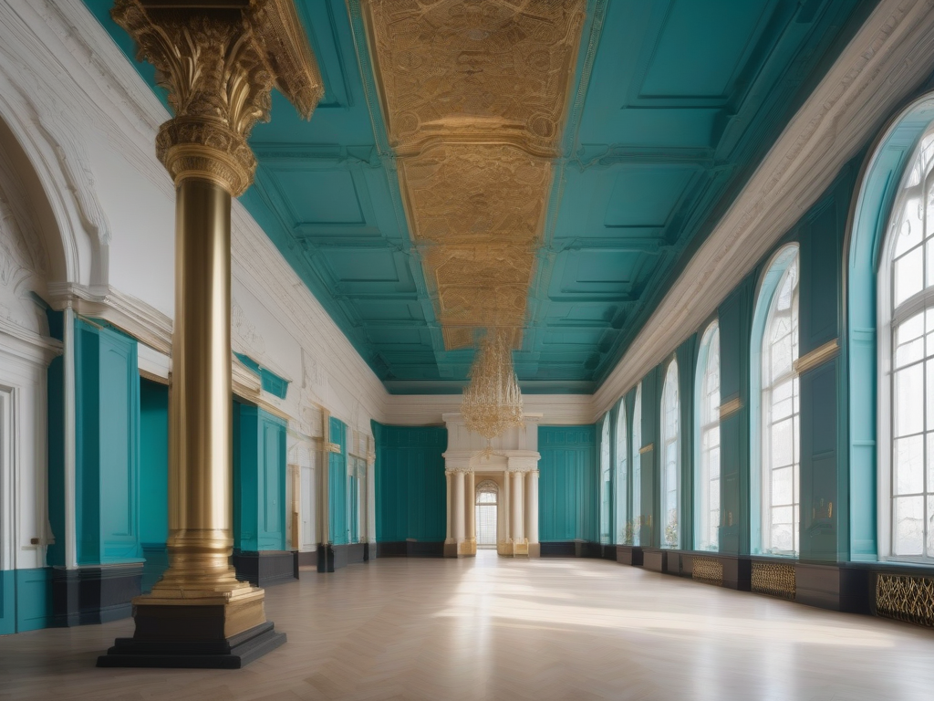 Empty hall