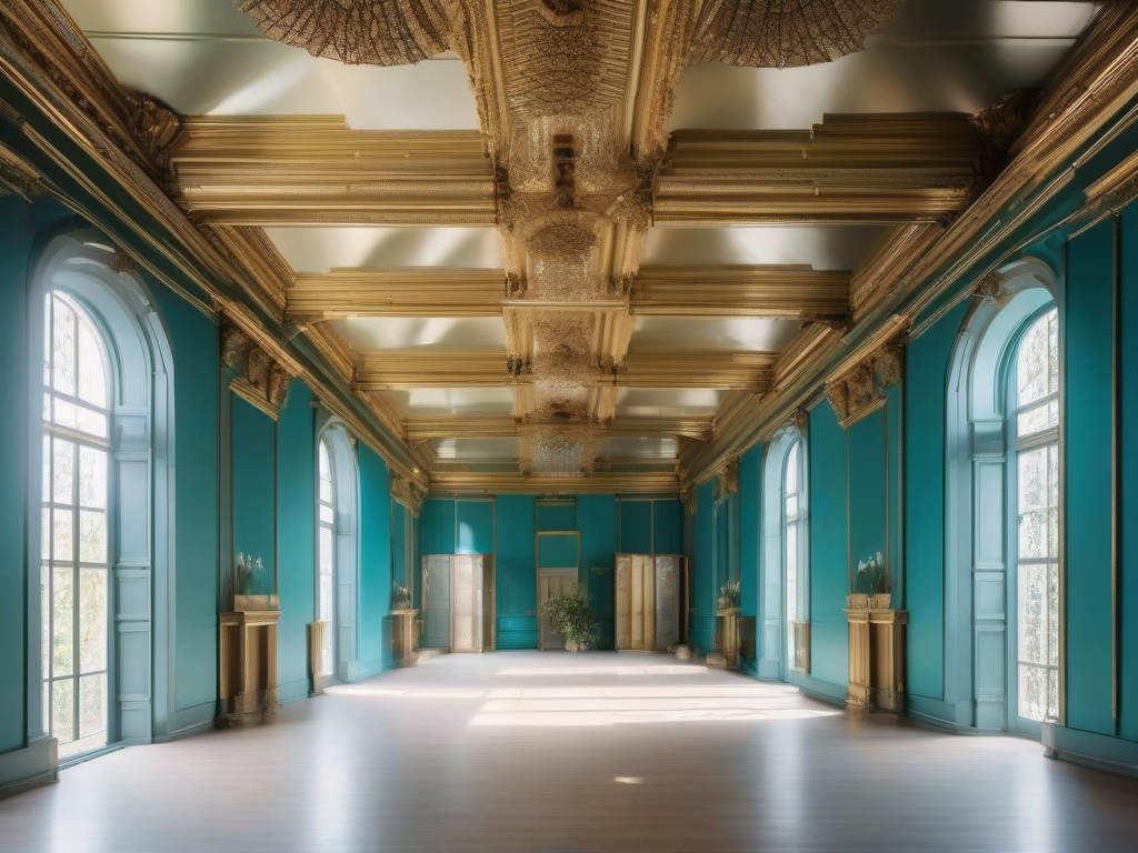 Empty hall