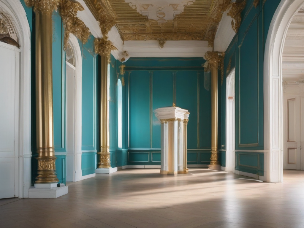 Empty hall
