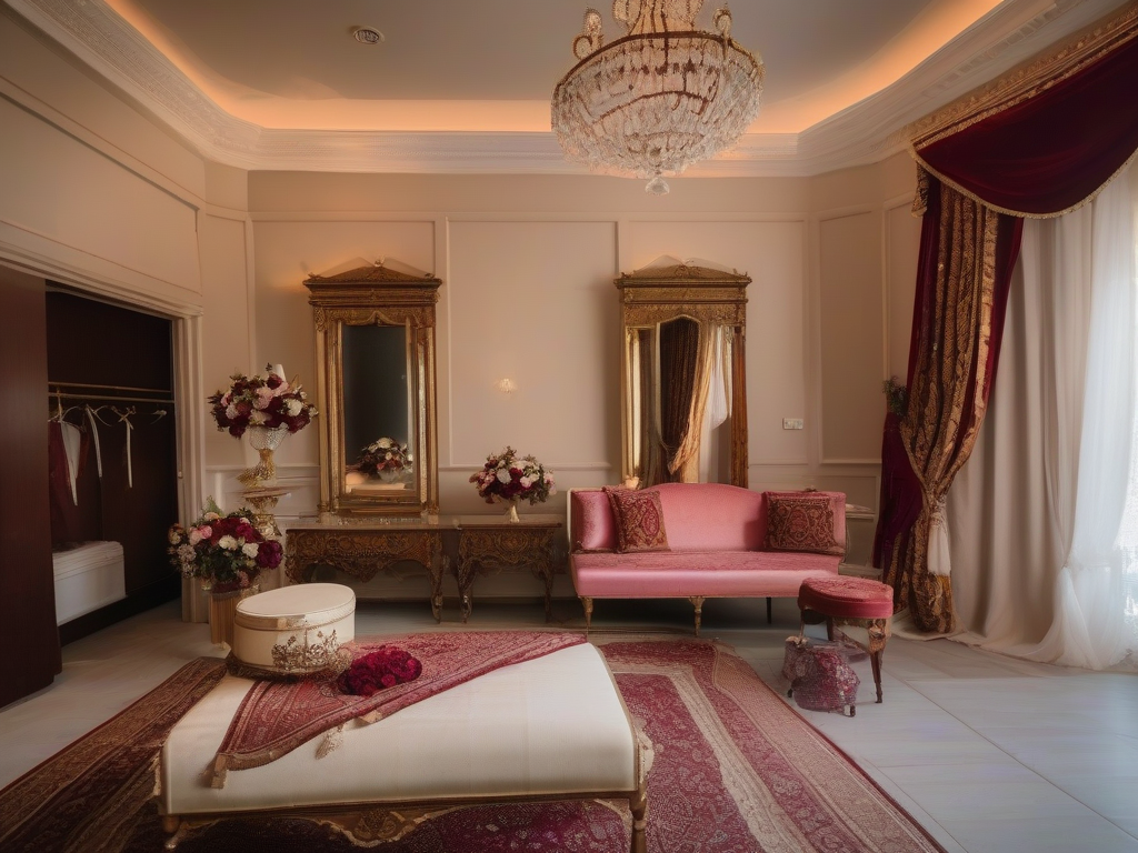 Bridal suite