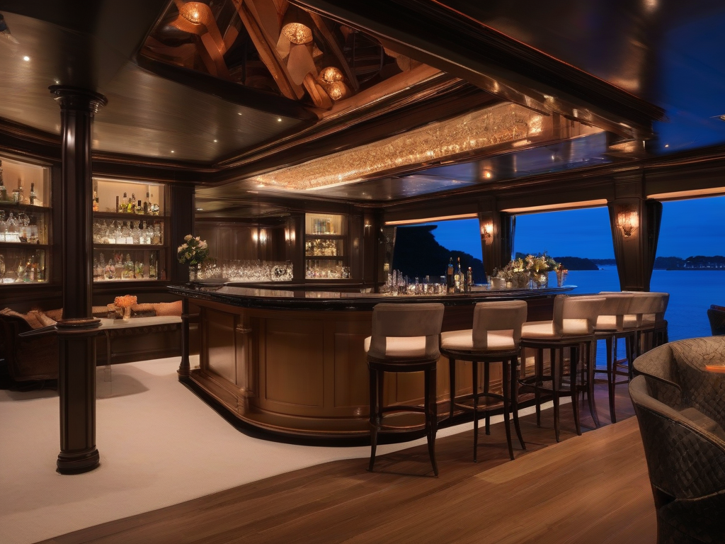 Lower deck bar
