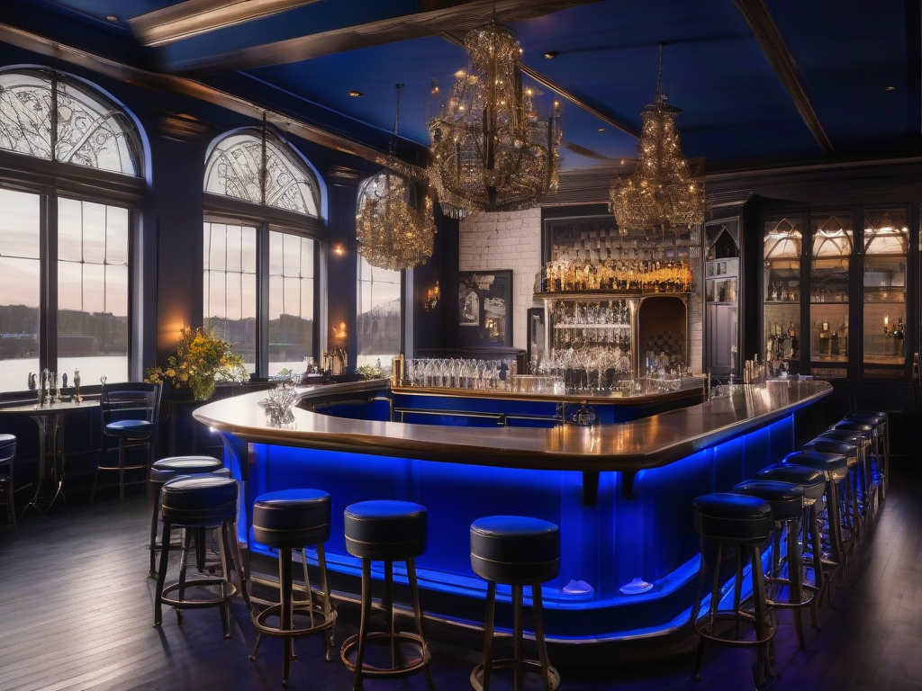 Bar aan het water