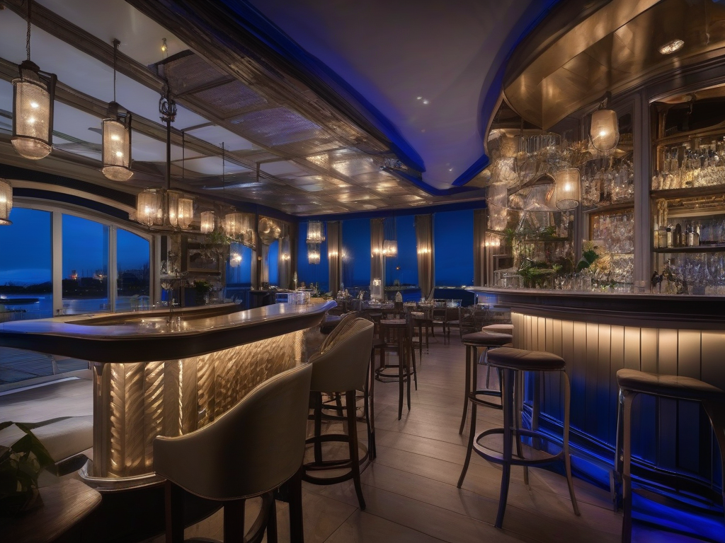Bar aan het water