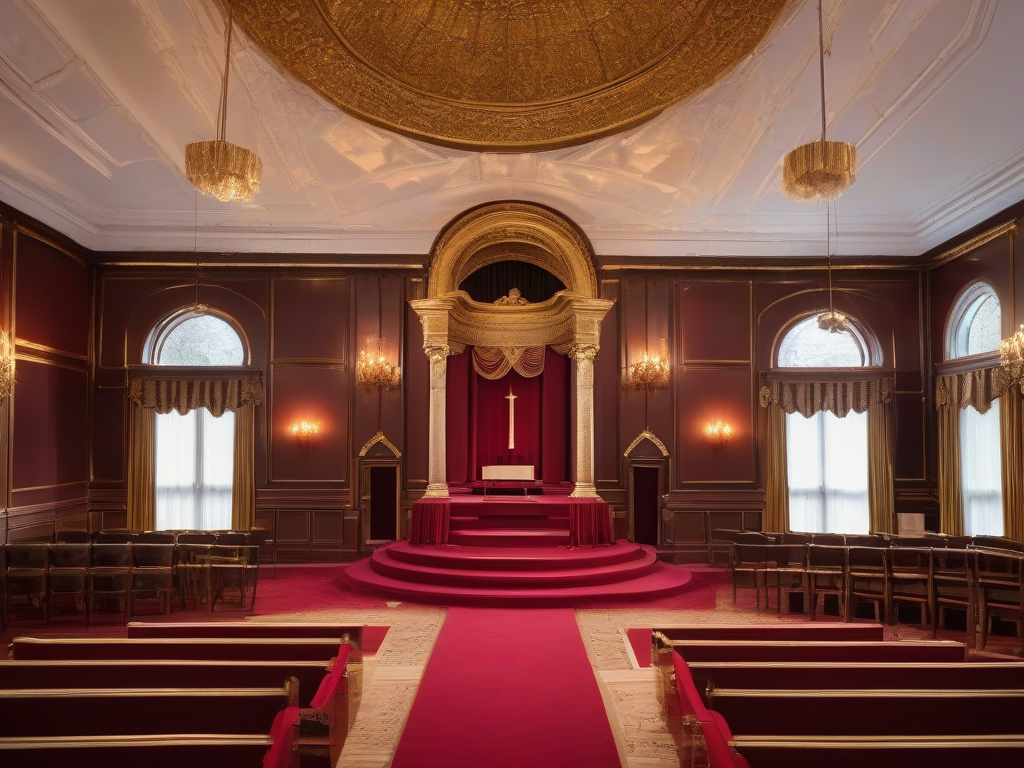 Church hall