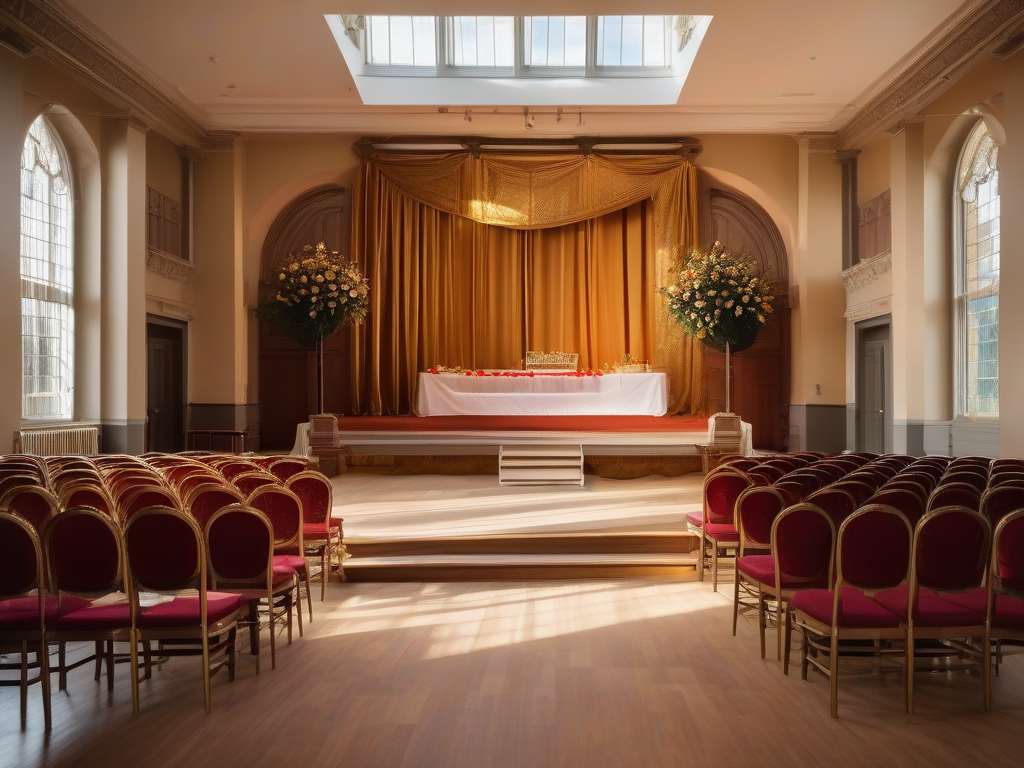 Church hall
