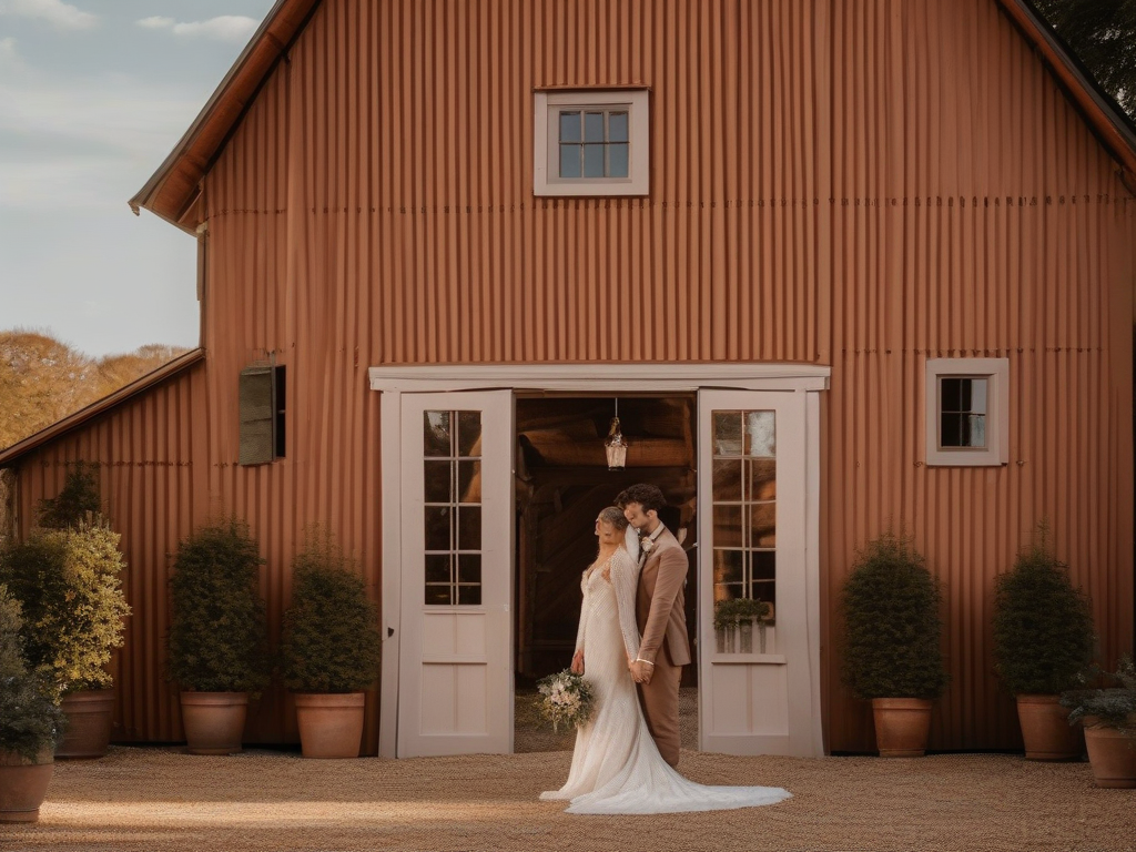 Barn facade