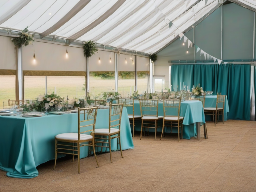 Verwarmde tent