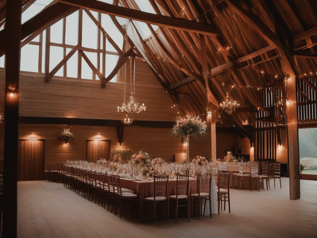 Schuurinterieur