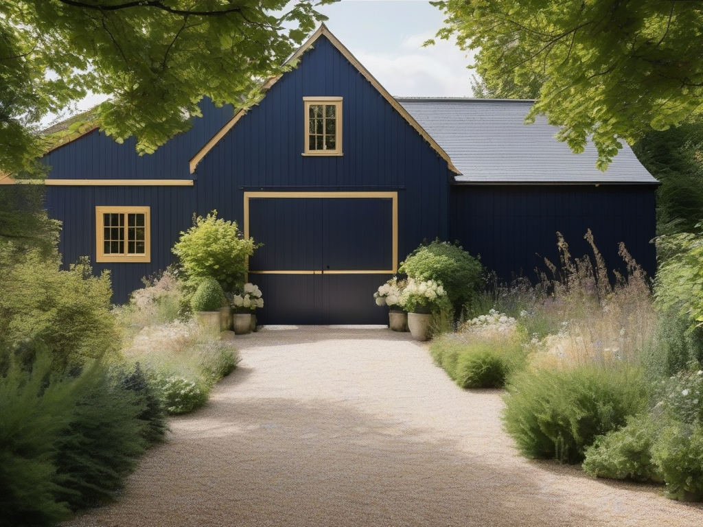 Garden walkway