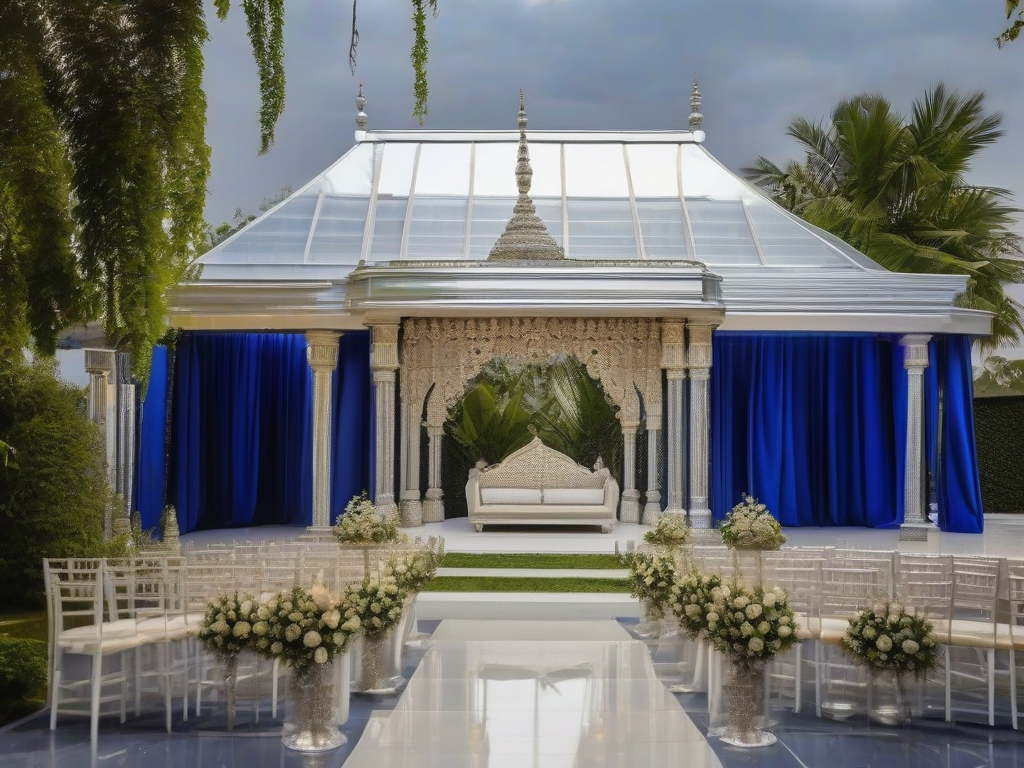 Mandap met uitzicht