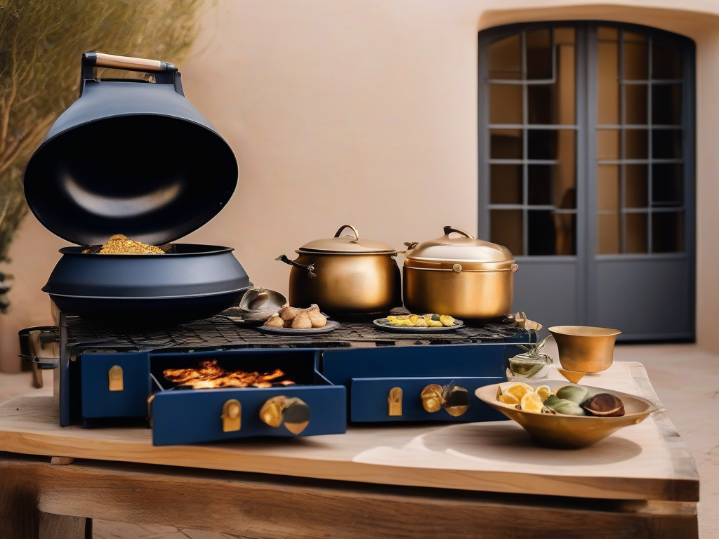 Outdoor kitchen
