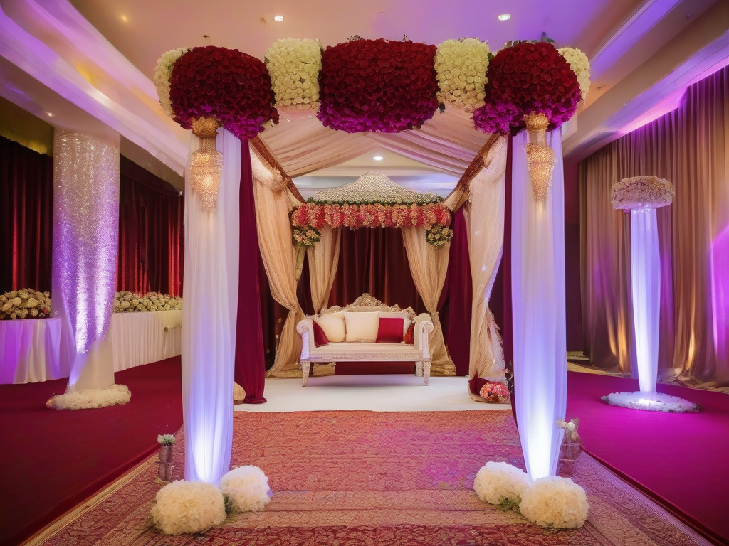 Mandap-zaal