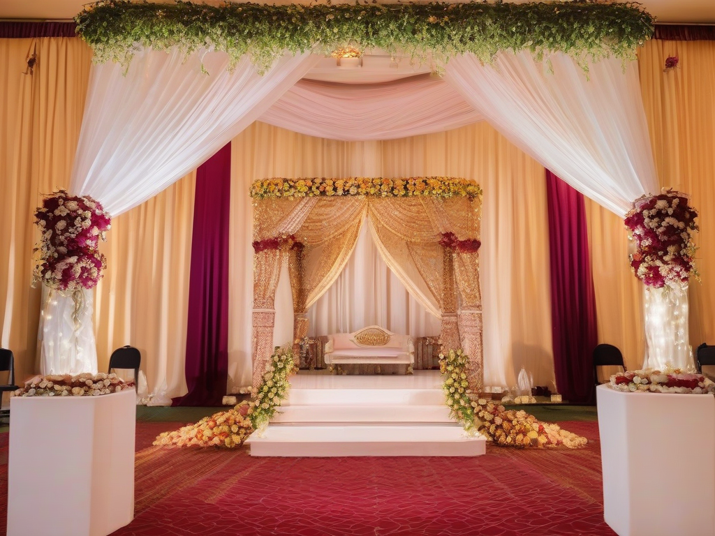 Mandap-zaal