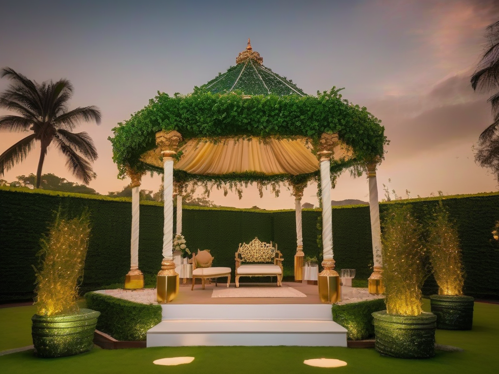 Mandap corner