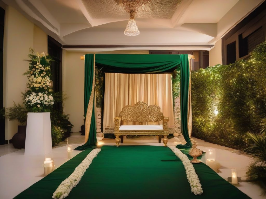 Mandap corner