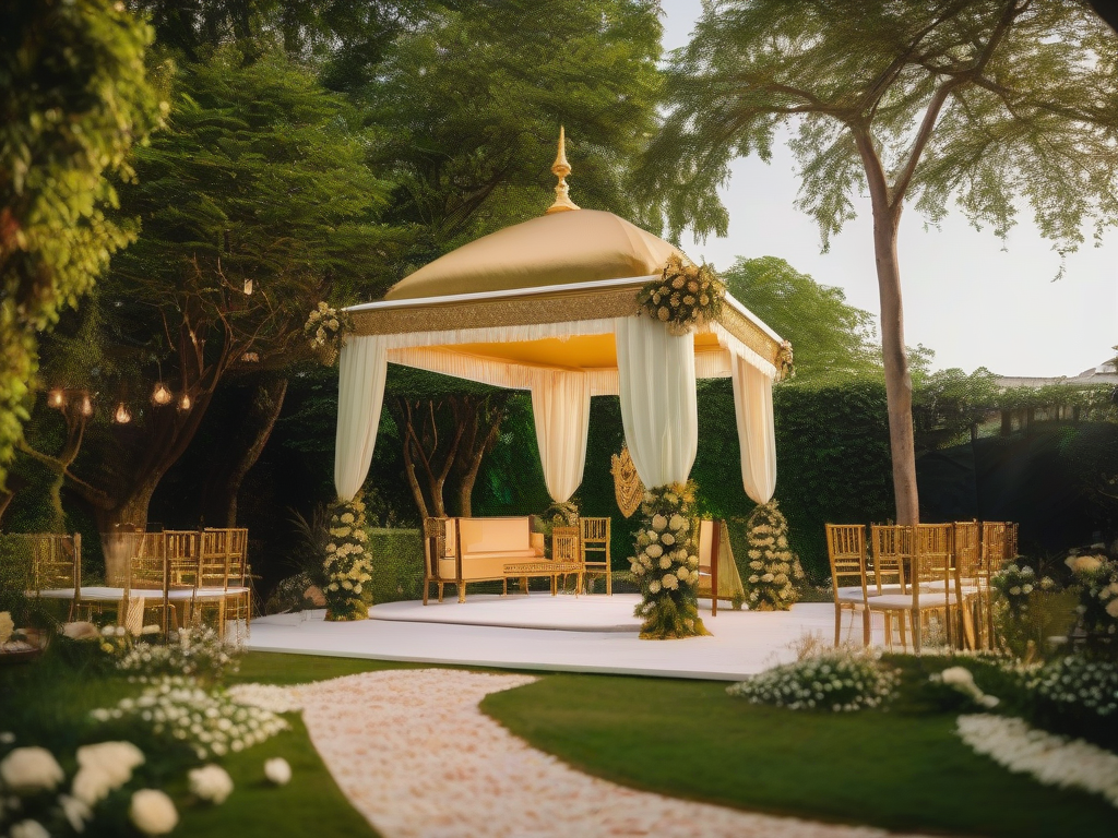 Mandap corner