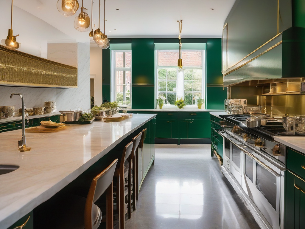 Warming kitchen