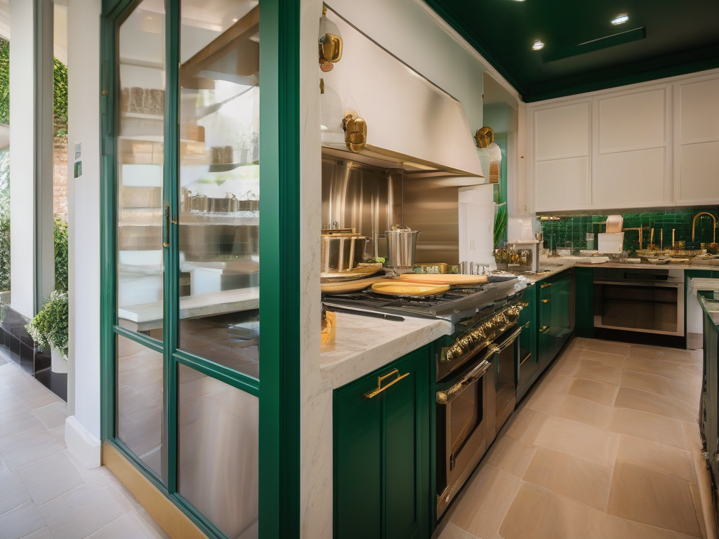 Warming kitchen