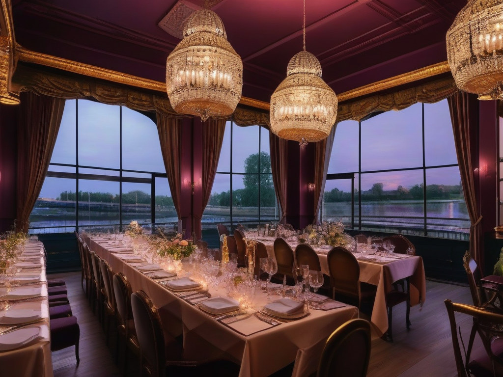Dome saloon