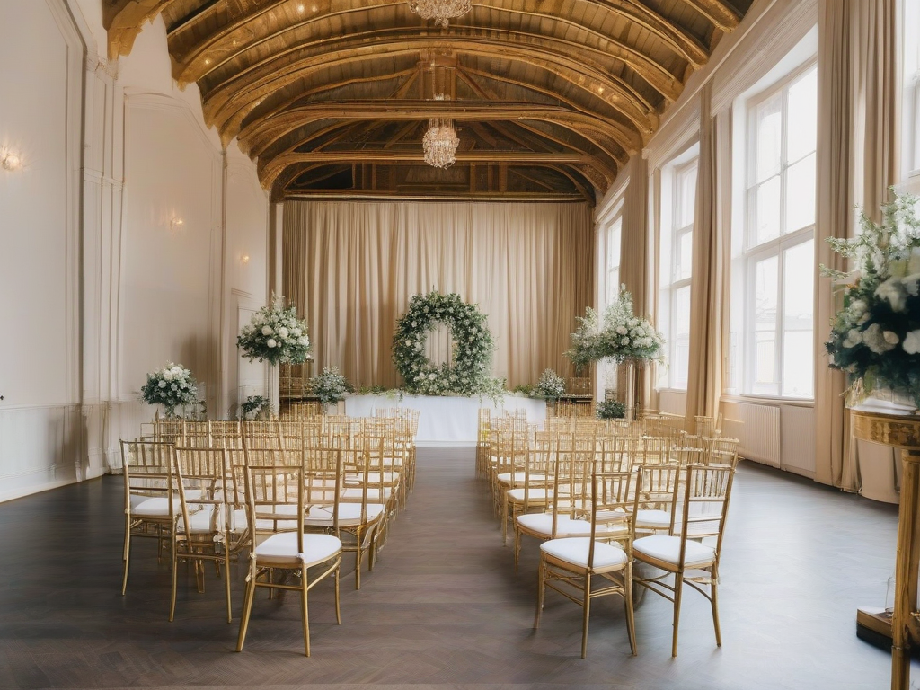 Mandap-podium