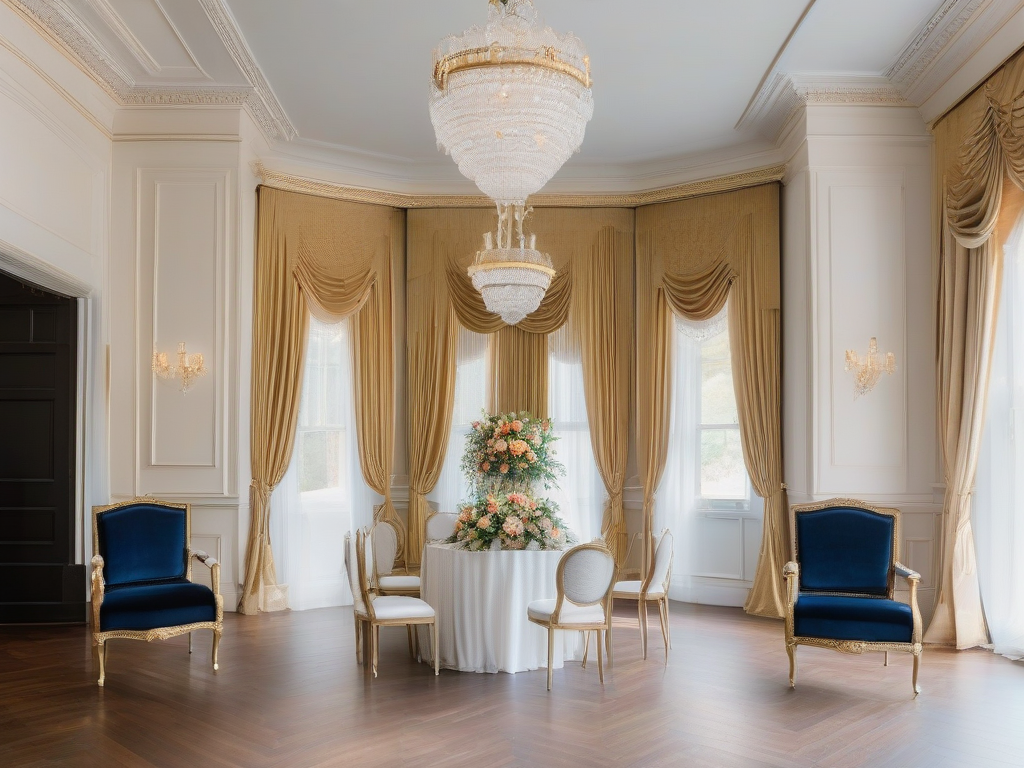 Theeceremonie-kamer