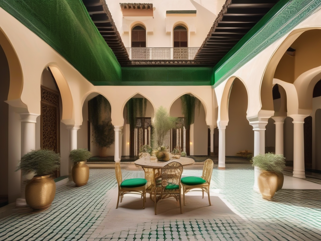 Courtyard