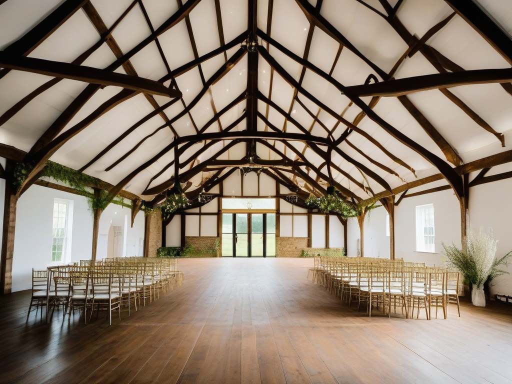 Hay barn