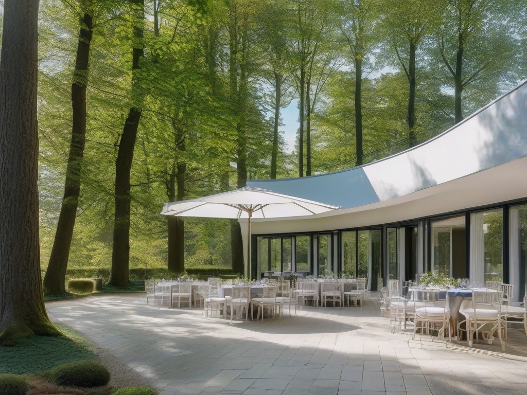 Rondlopend Terras