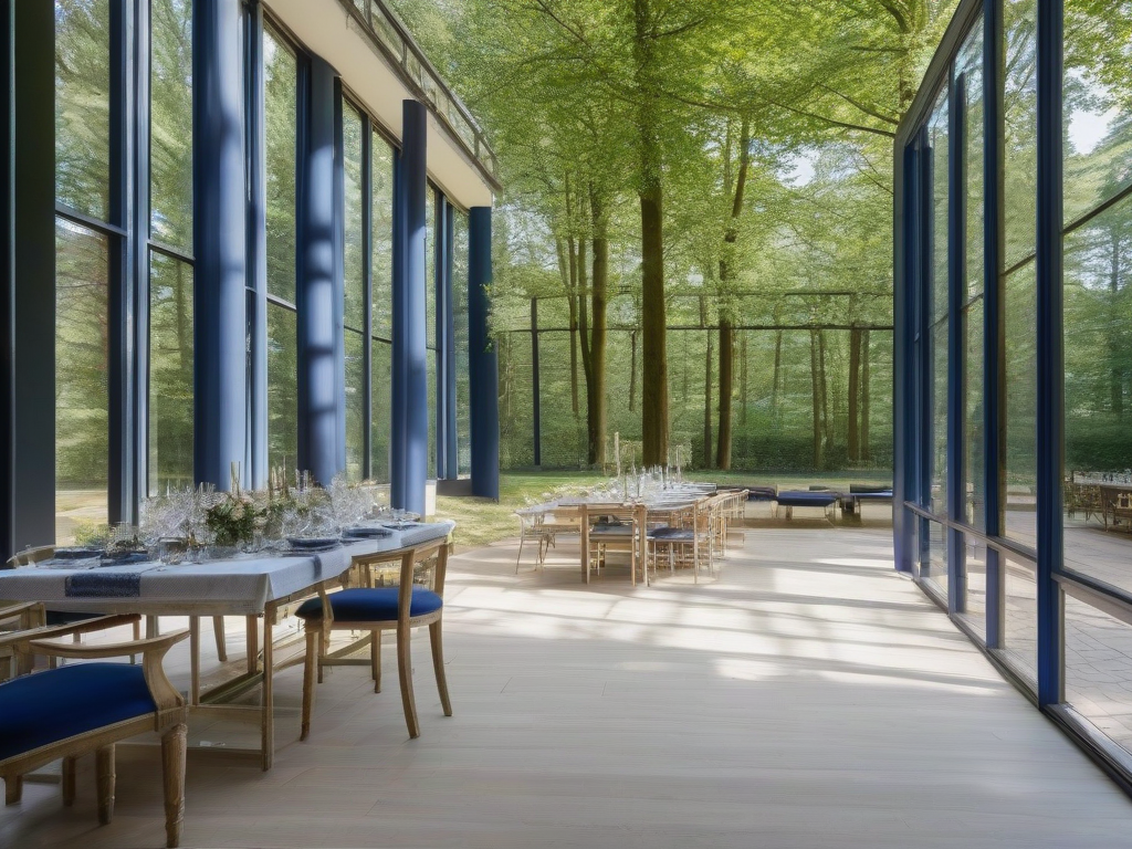 Rondlopend Terras
