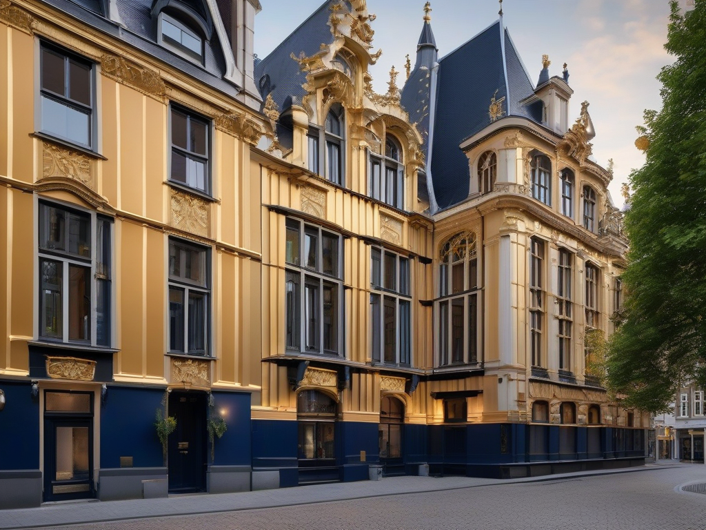 Gevel aan de Grote Markt