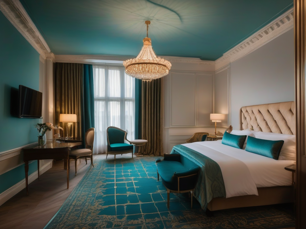 Hotel rooms