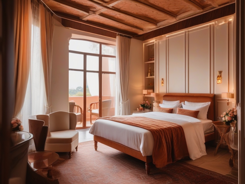 Bridal suite