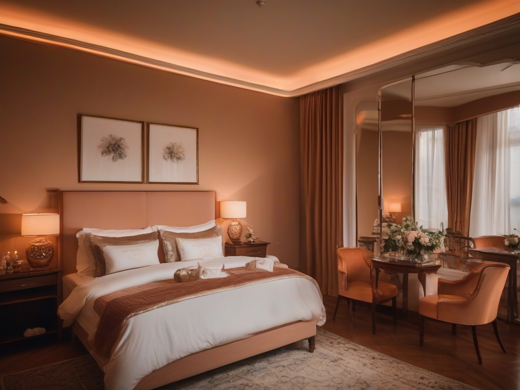 Bridal suite