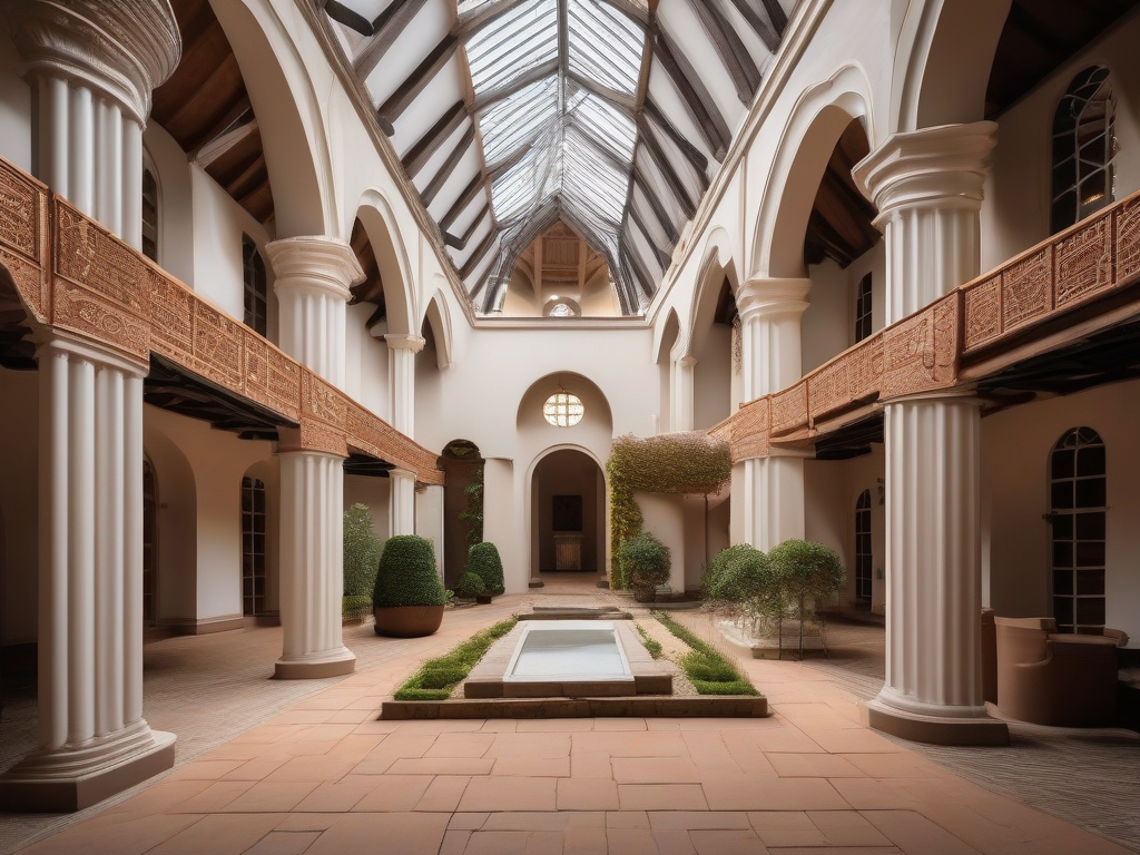 Cloister Garden