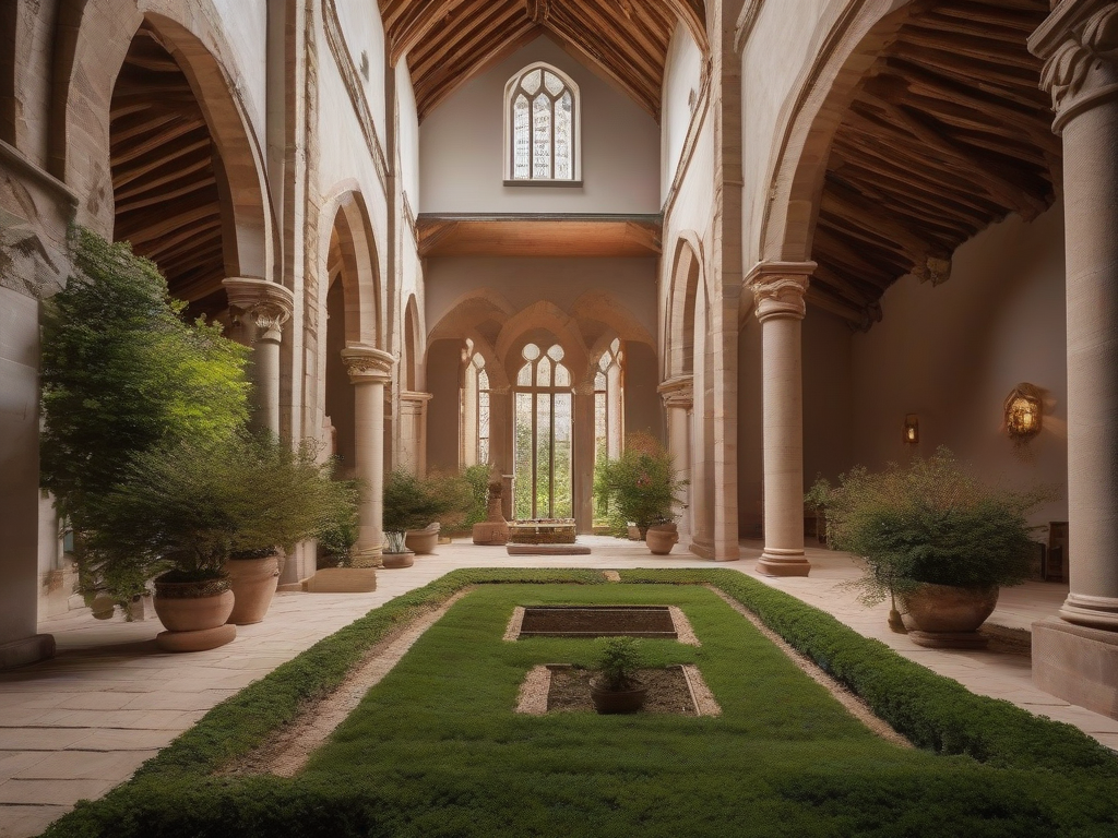 Cloister Garden