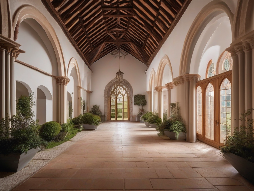 Cloister Garden