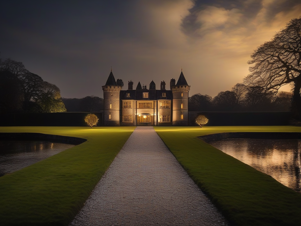 Castle moat