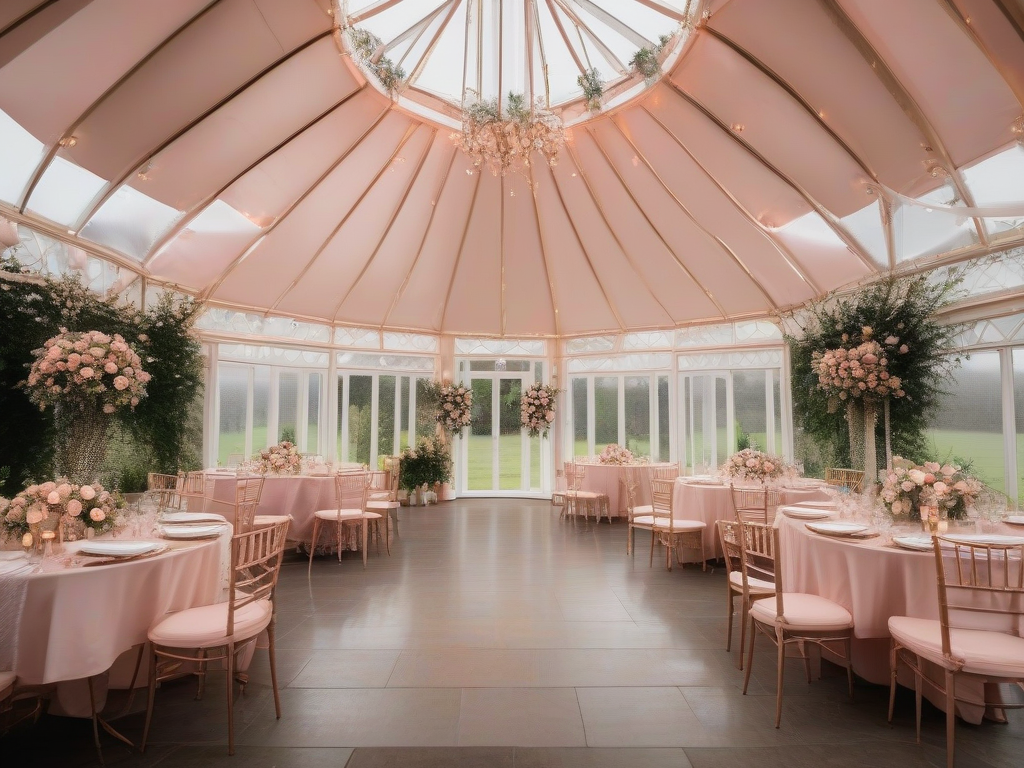 Garden pavilion