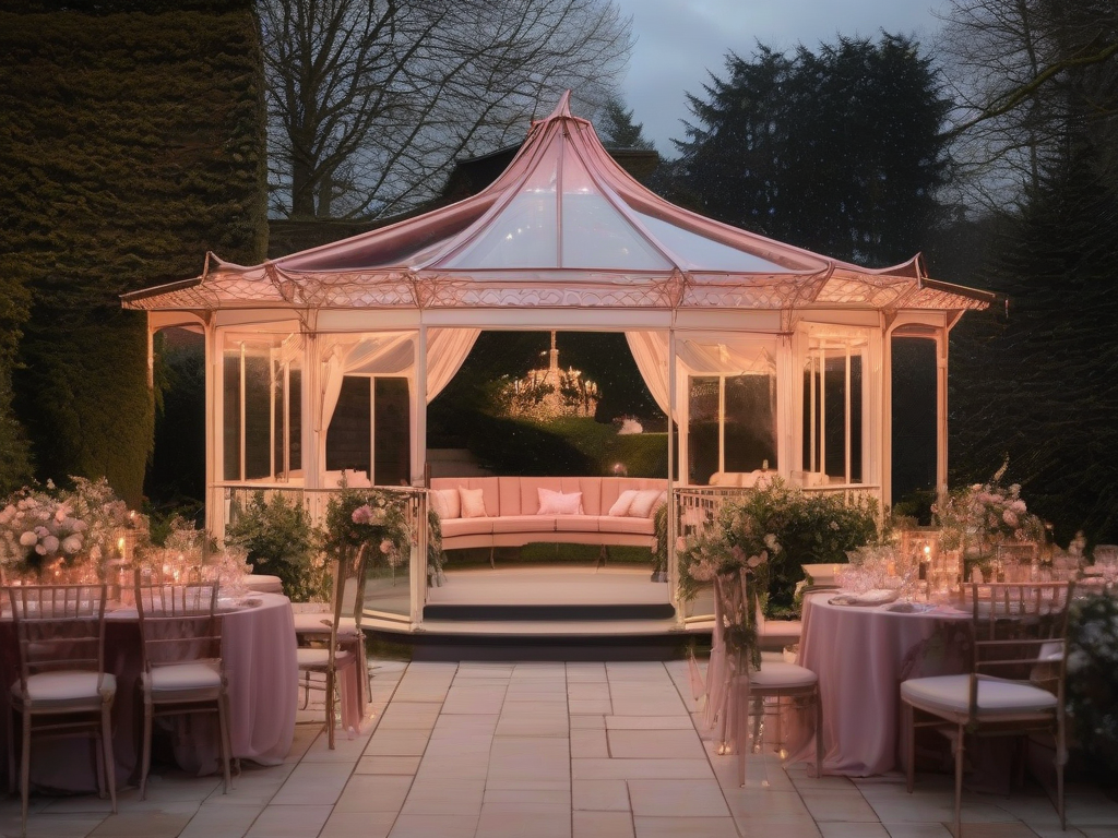 Garden pavilion