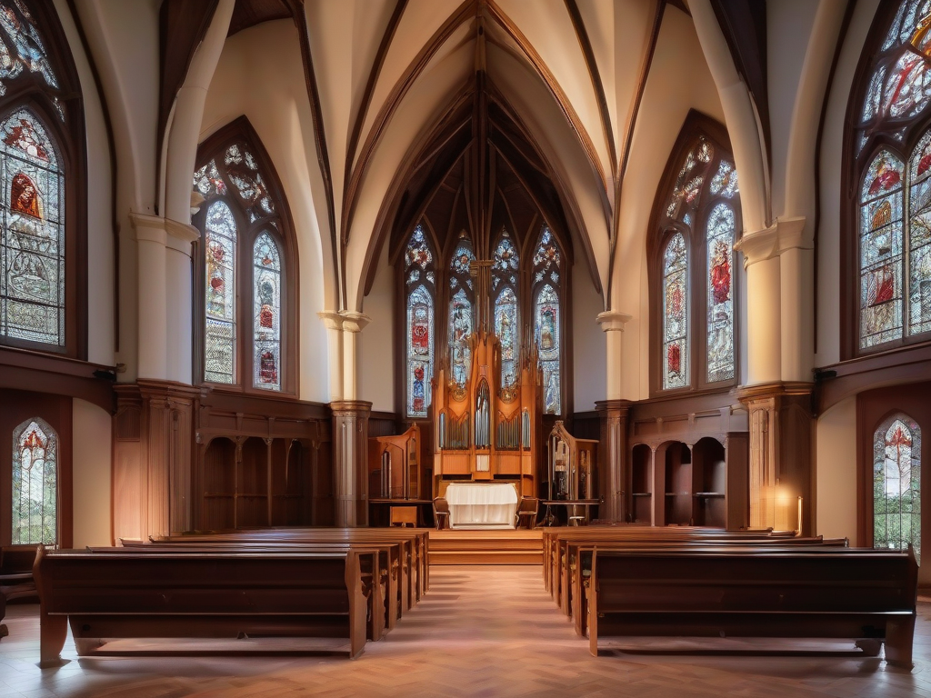 Church nave