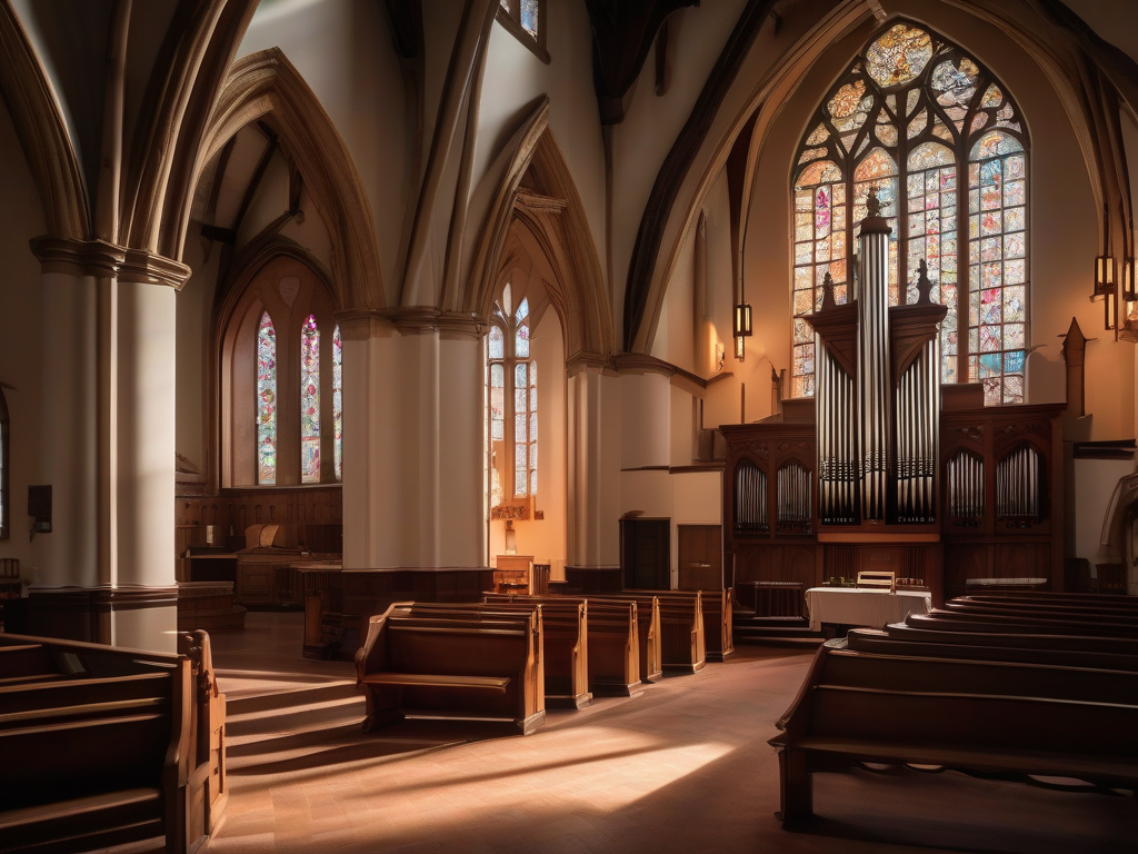 Church nave